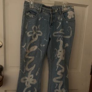 Blue Jeans Stephen Hardy Squeeze Y2K 90’s Retro 9/10